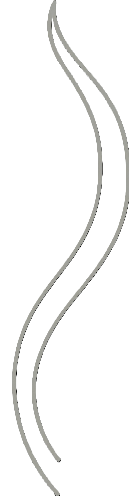 Ornamento botânico lateral depoimento esquerdo